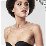 Load image into Gallery viewer, Shoulder and back chains from Bijoux Indiscrets 
