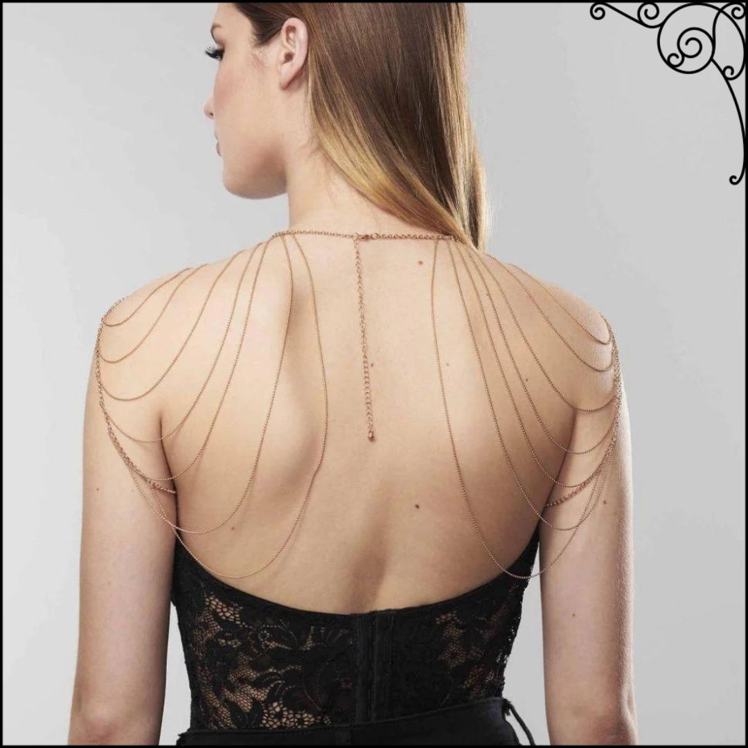 Shoulder and back chains from Bijoux Indiscrets 