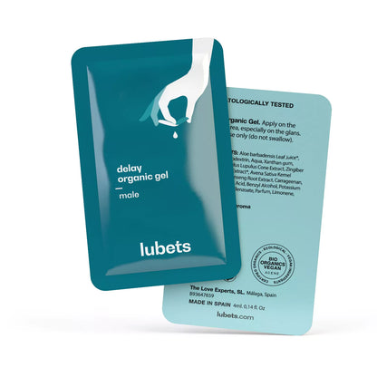 Lubets Pocket Sensation Stimulator: Pleasure extending lubricant. 