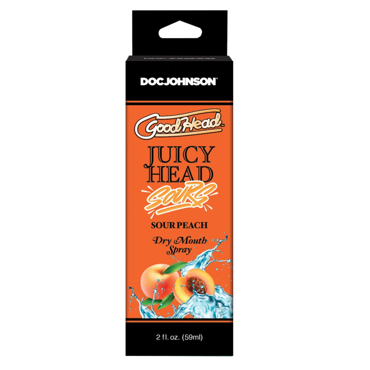 GoodHead Juicy Oral Spray Saliva Stimulant Assorted Flavors