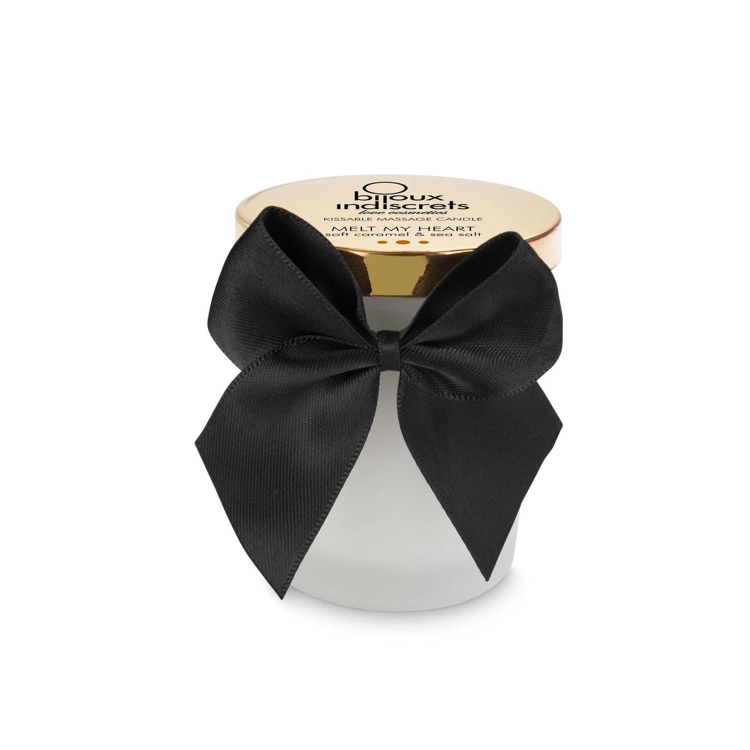 Bijoux Indiscrets caramel flavored massage candle 