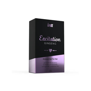 الجل المثير للنساء "Excitation Ginseng" من Intt