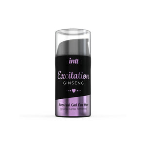 الجل المثير للنساء "Excitation Ginseng" من Intt