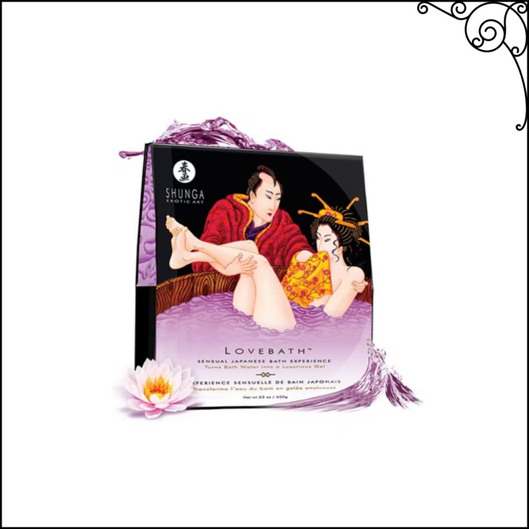 Shunga Magic Japanese Lotus Bath 