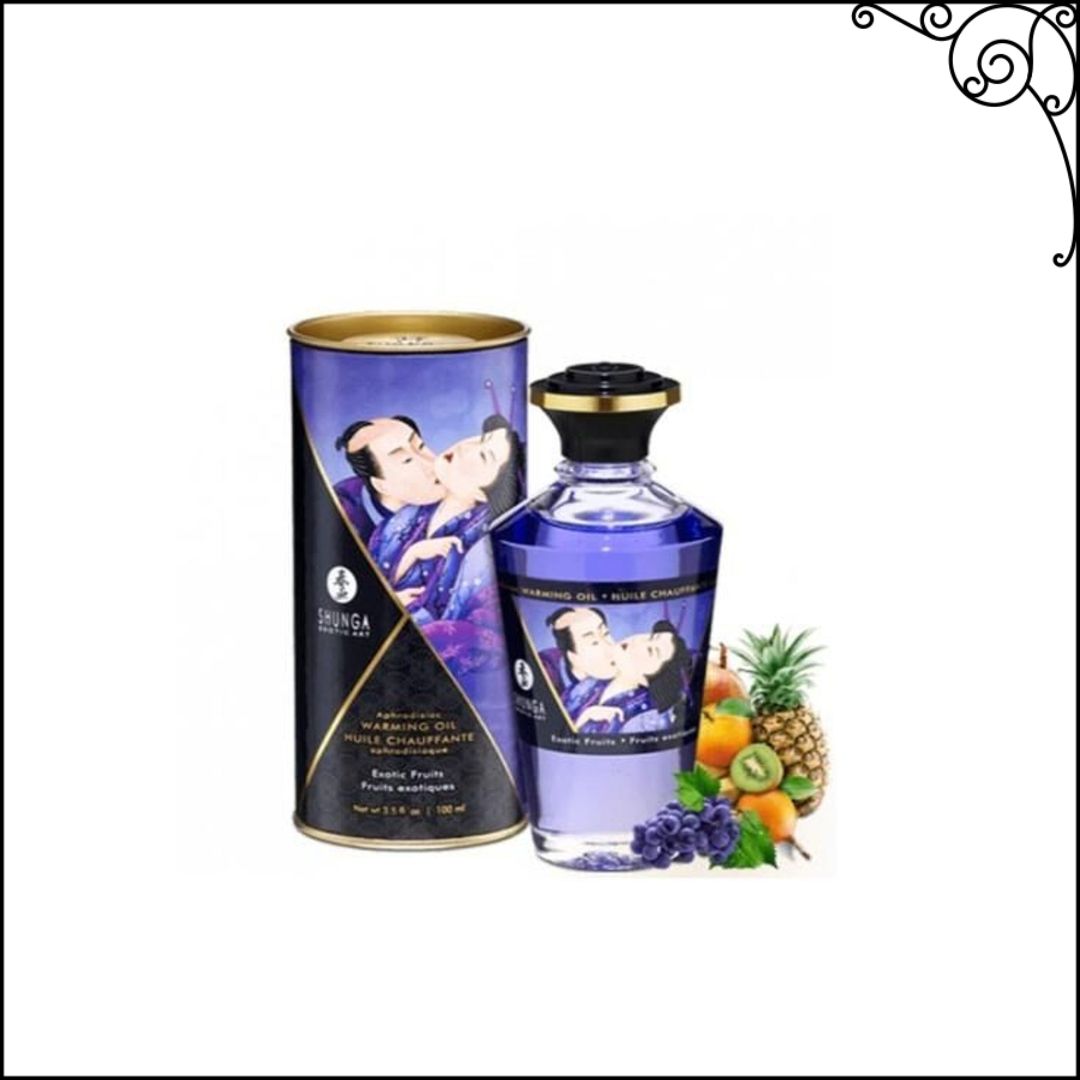 Shunga Aphrodisiac Hot Massage Oil