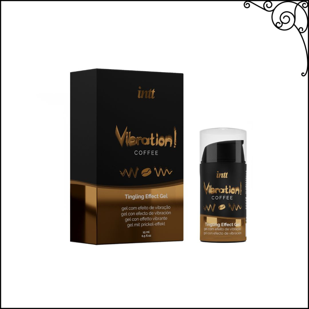 Intt Kissable Coffee Flavored Vibration Gel 