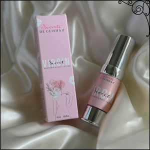 Virgin Secret: Secrets de Geisha corset and stimulating gel 