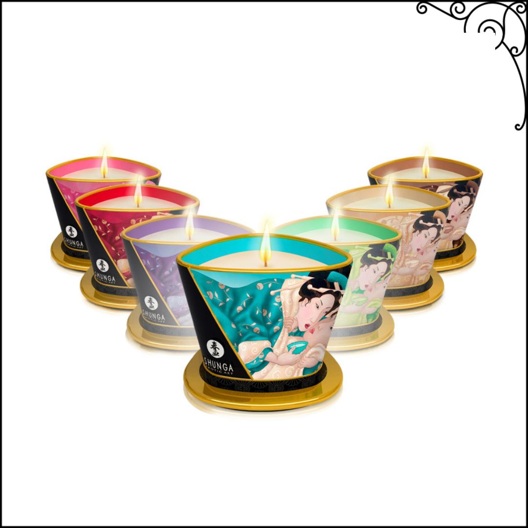 Shunga's Luxurious Sensual Massage Candle