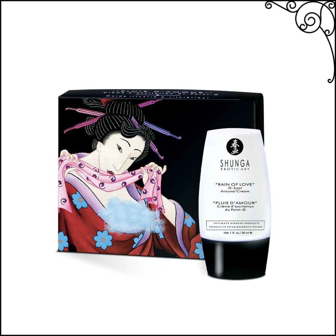 Shunga LoveRain Cream for Vaginal Orgasm and G-Spot Stimulation