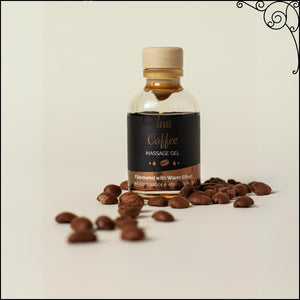 Intt Coffee Flavour Intimate Massage Gel 