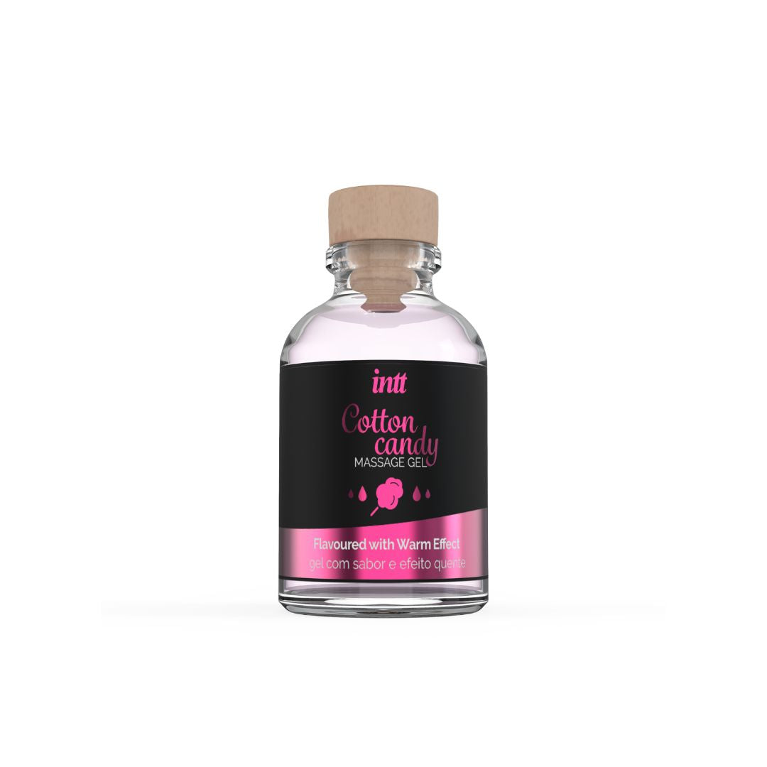 Intt Cotton Candy Hot Massage Gel 