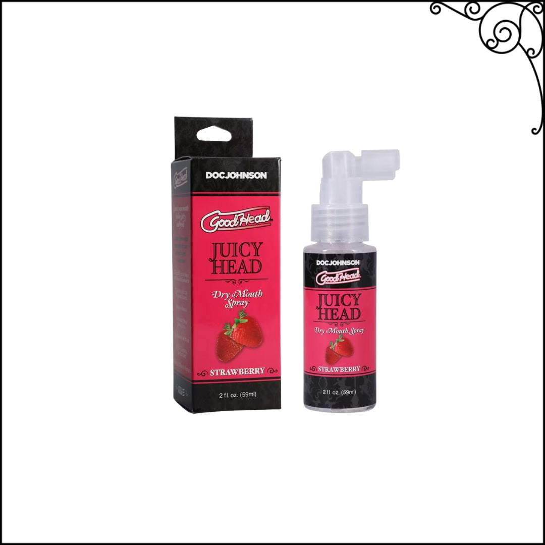 GoodHead Juicy Oral Spray Saliva Stimulant Assorted Flavors