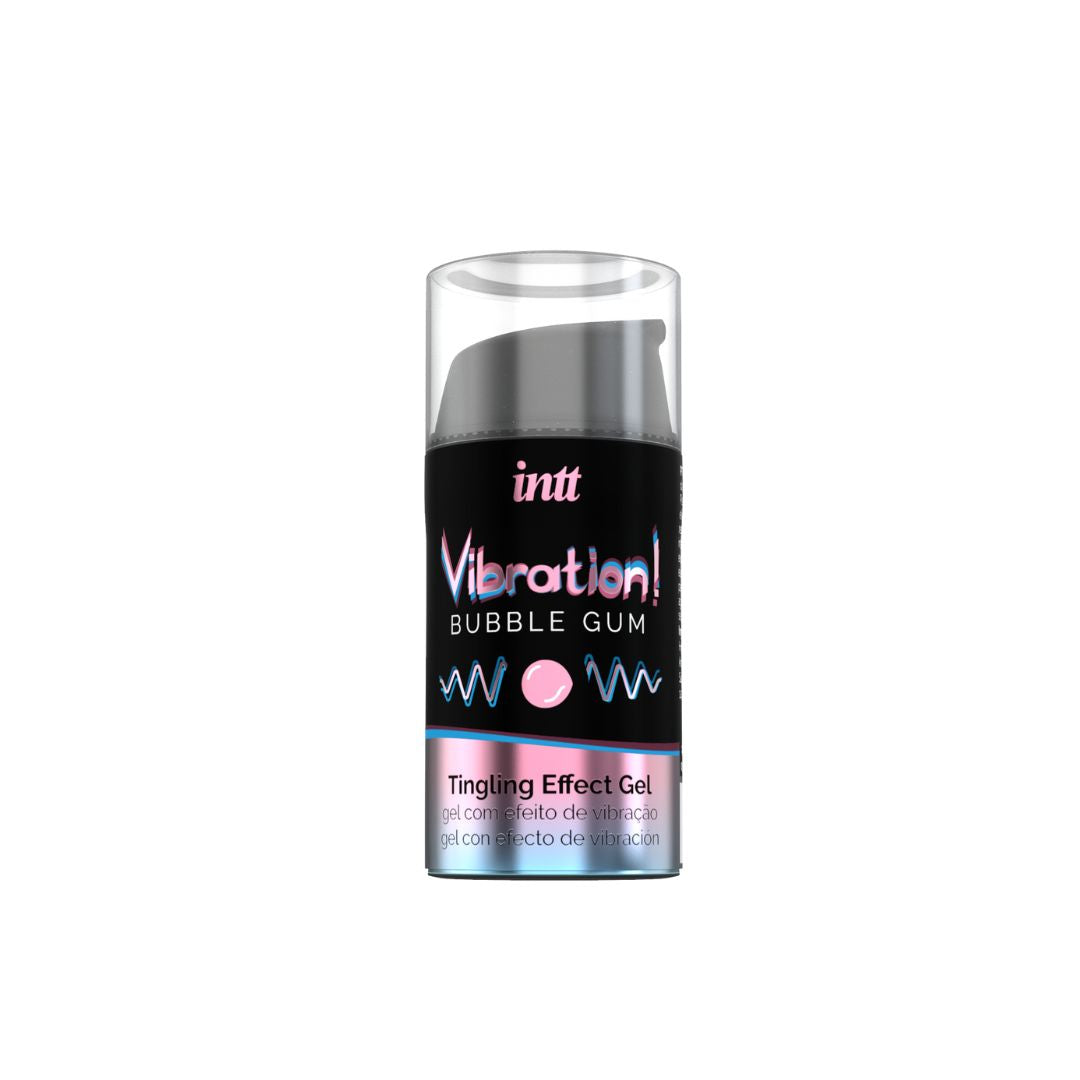 Intt Kissable Bubble Gum Vibration Gel 