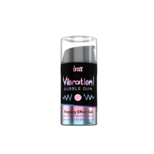 Intt Kissable Bubble Gum Vibration Gel 