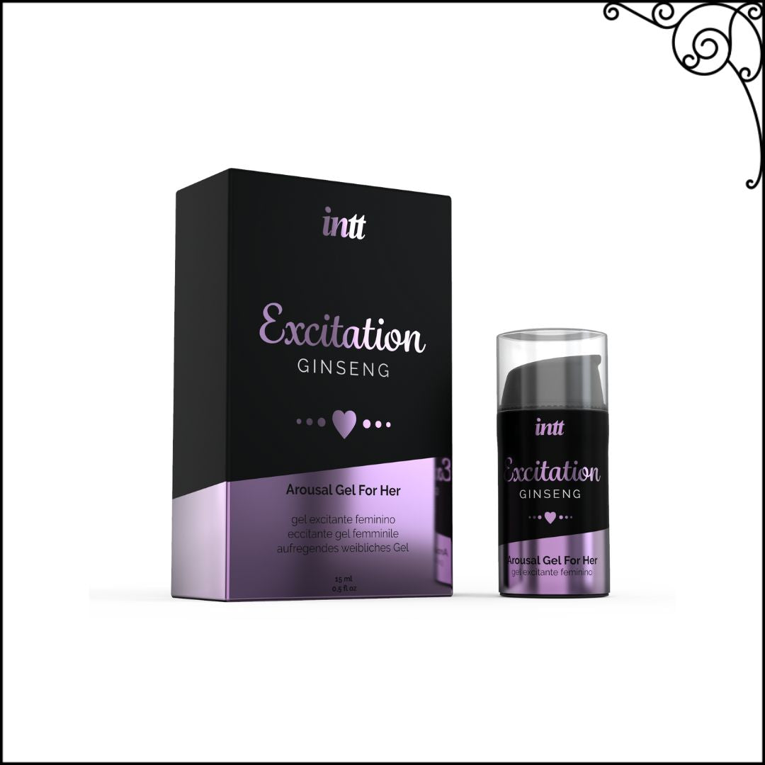 الجل المثير للنساء "Excitation Ginseng" من Intt