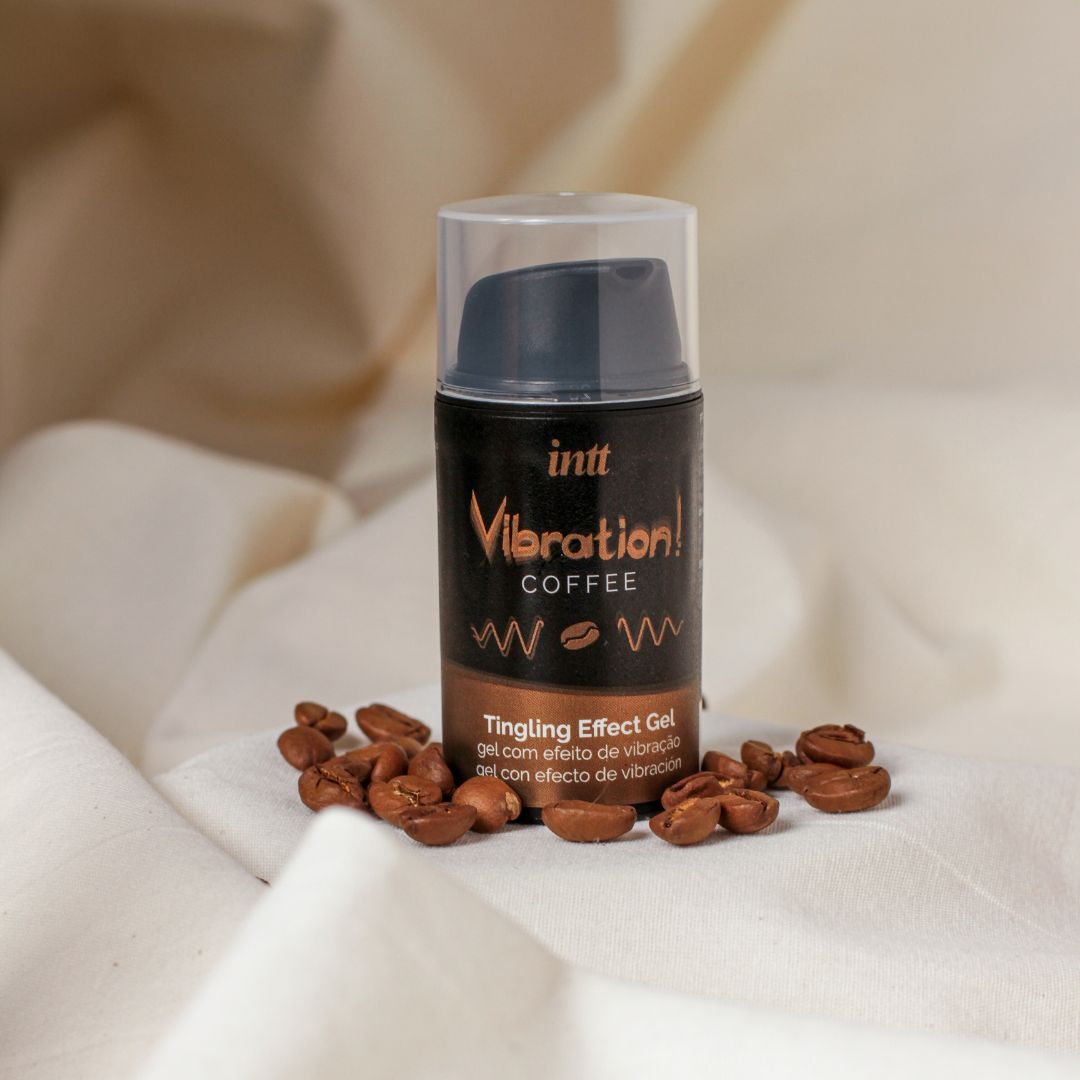 Intt Kissable Coffee Flavored Vibration Gel 