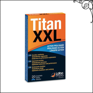  Titan XXL for Enhanced Sexual Performance