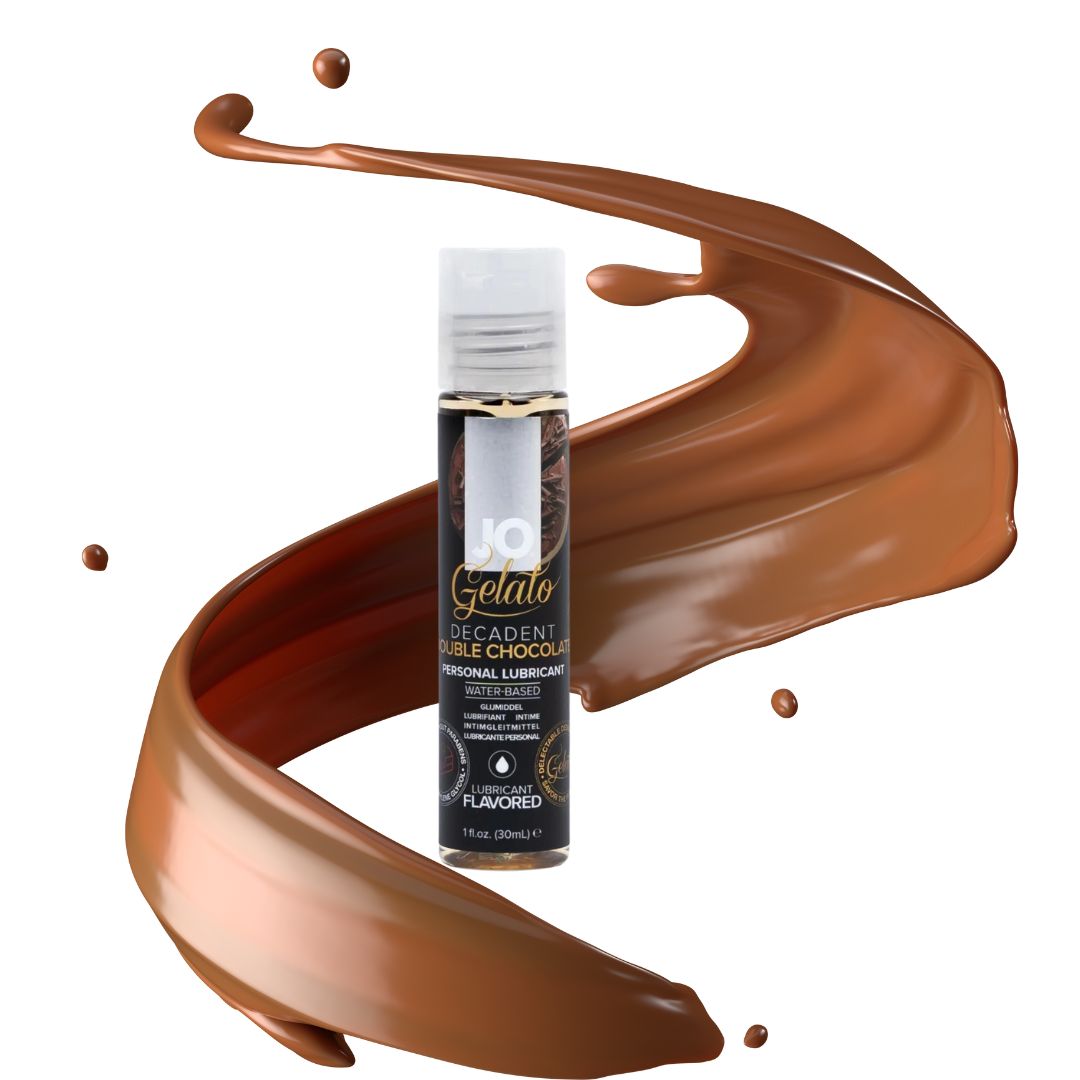 JO System Double Chocolate Ice Cream Flavoured Lubricant 