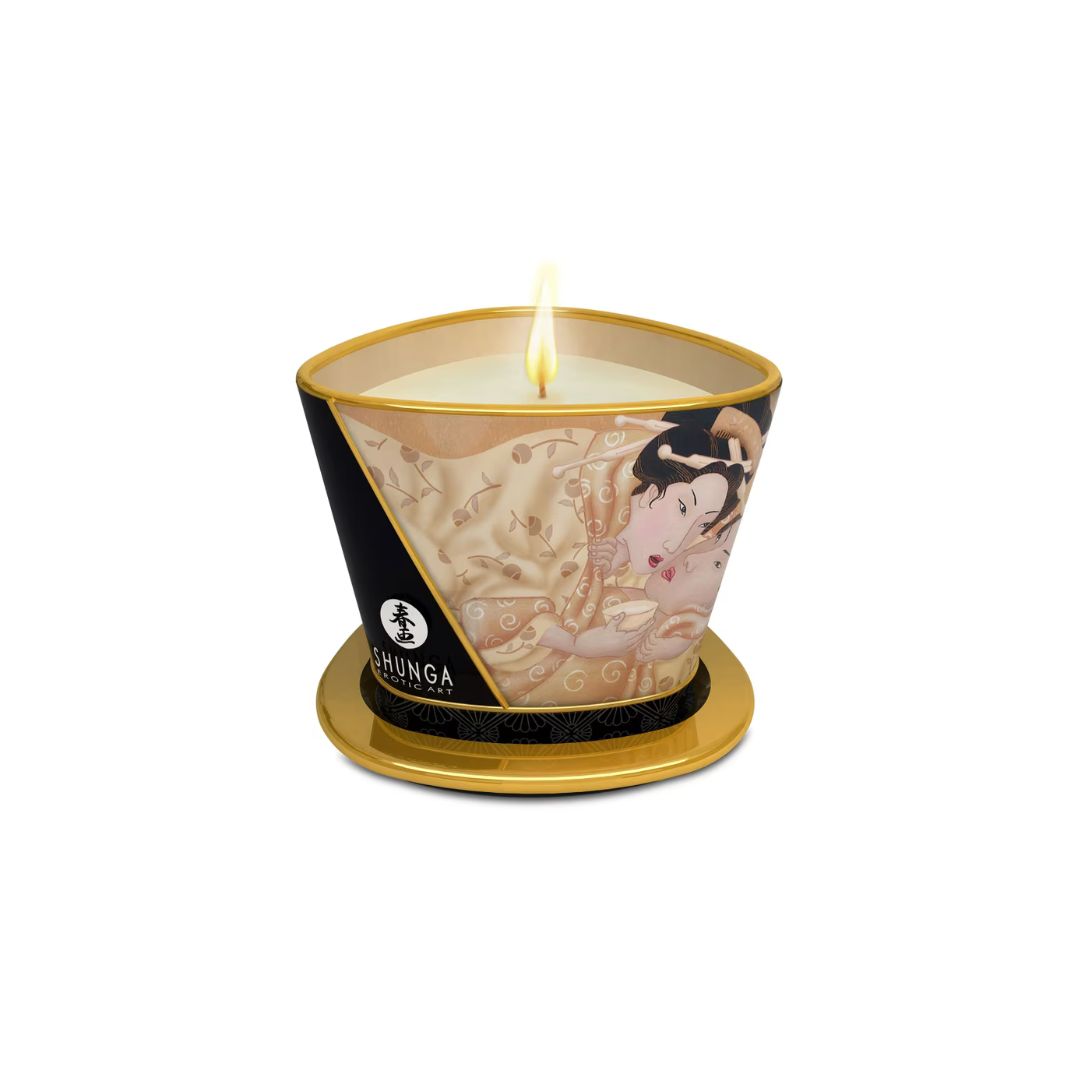 Shunga's Luxurious Sensual Massage Candle