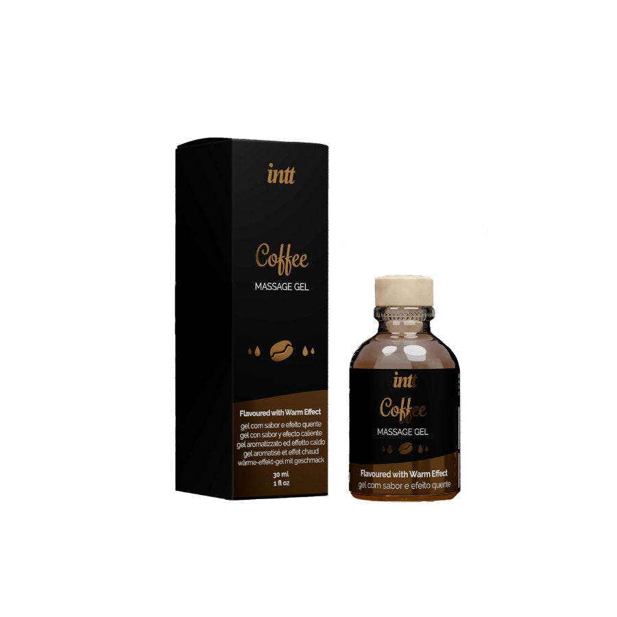 Intt Coffee Flavour Intimate Massage Gel 