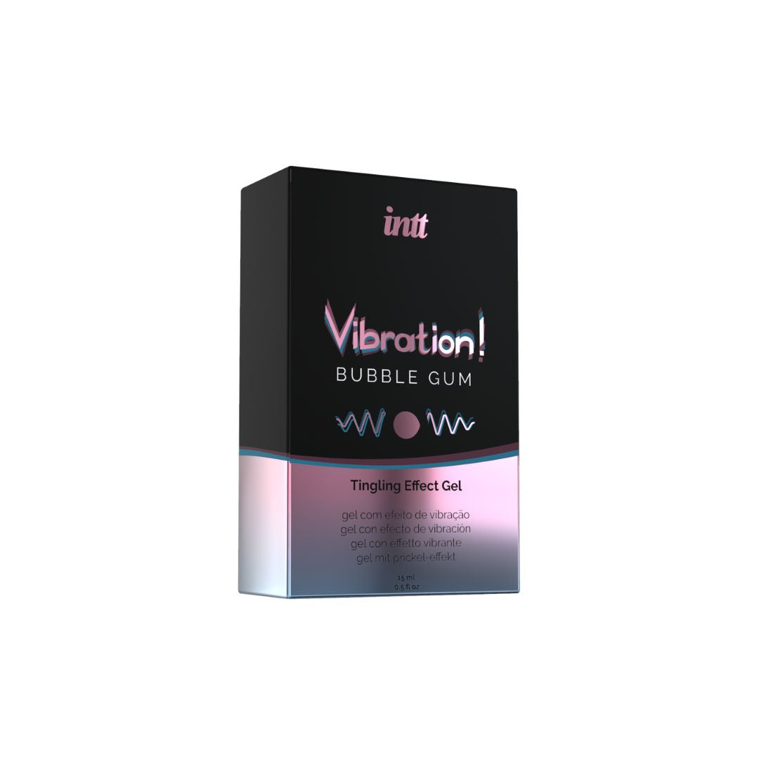 Intt Kissable Bubble Gum Vibration Gel 