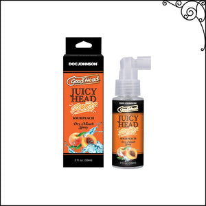 GoodHead Juicy Oral Spray Saliva Stimulant Assorted Flavors