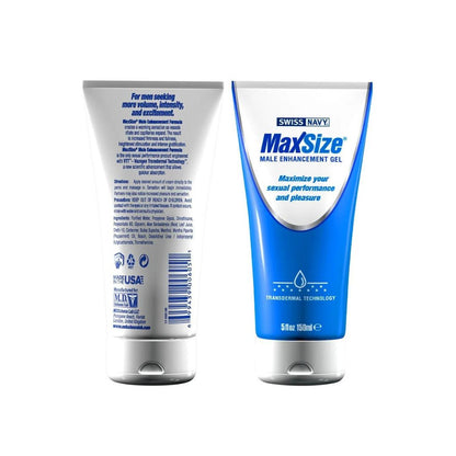 Erection Cream MaxSize from Swiss Navy