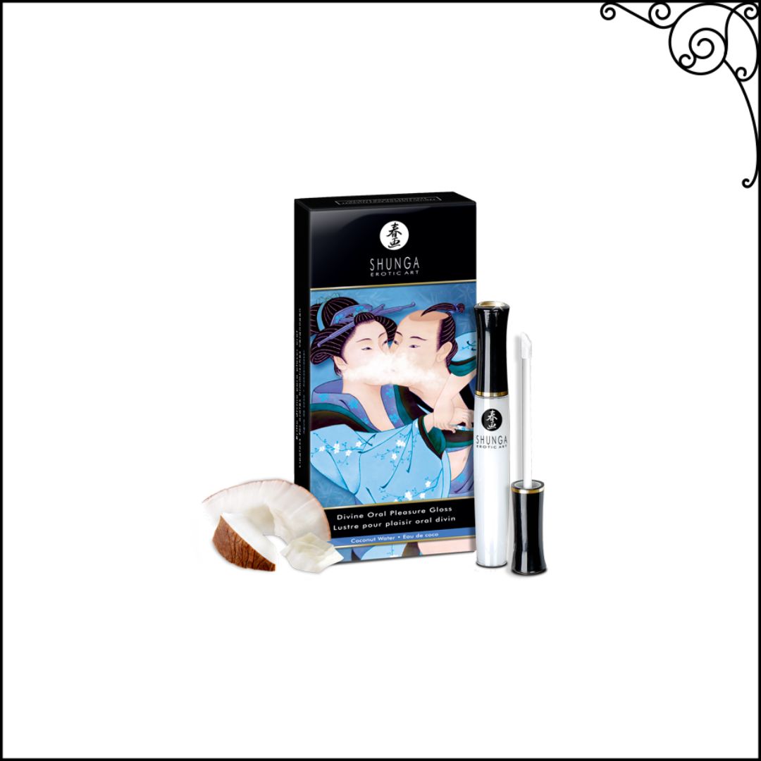 Shunga's mouth-watering lip gloss