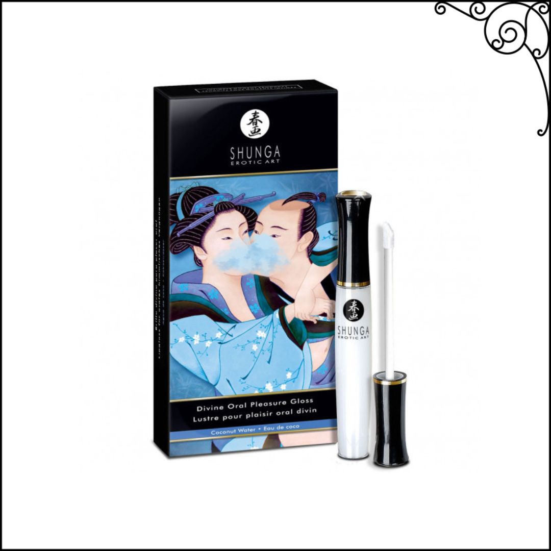 Shunga's mouth-watering lip gloss