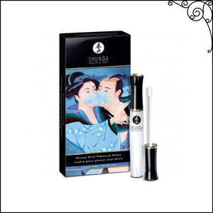 Shunga's mouth-watering lip gloss