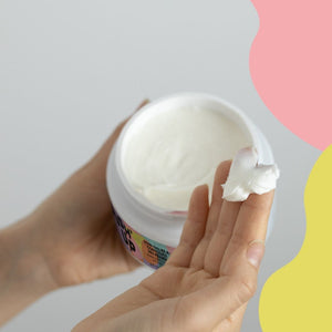 Push'Up cream to lift, tighten and enlarge the buttocks 