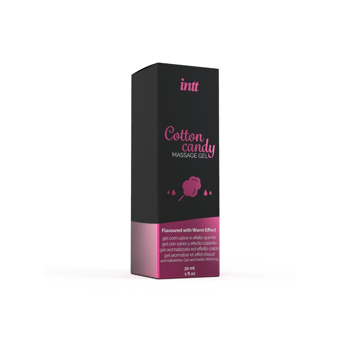 Intt Cotton Candy Hot Massage Gel 