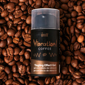 Intt Kissable Coffee Flavored Vibration Gel 