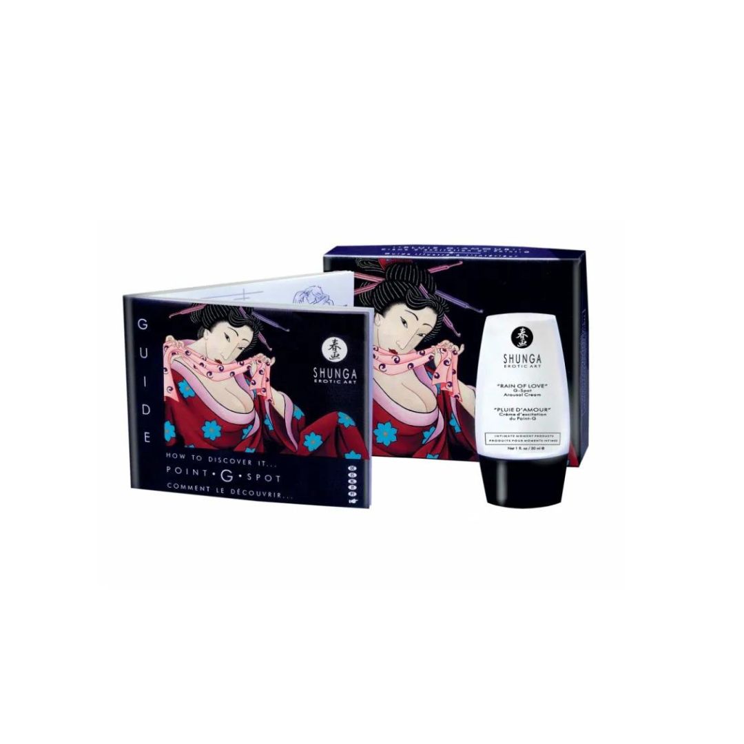 Shunga LoveRain Cream for Vaginal Orgasm and G-Spot Stimulation