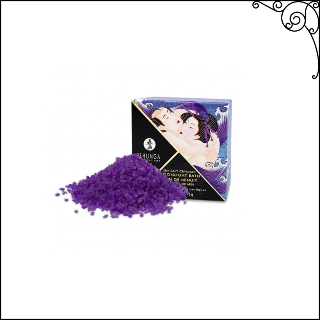 Midnight Bath – Dead Sea Salts by Shunga