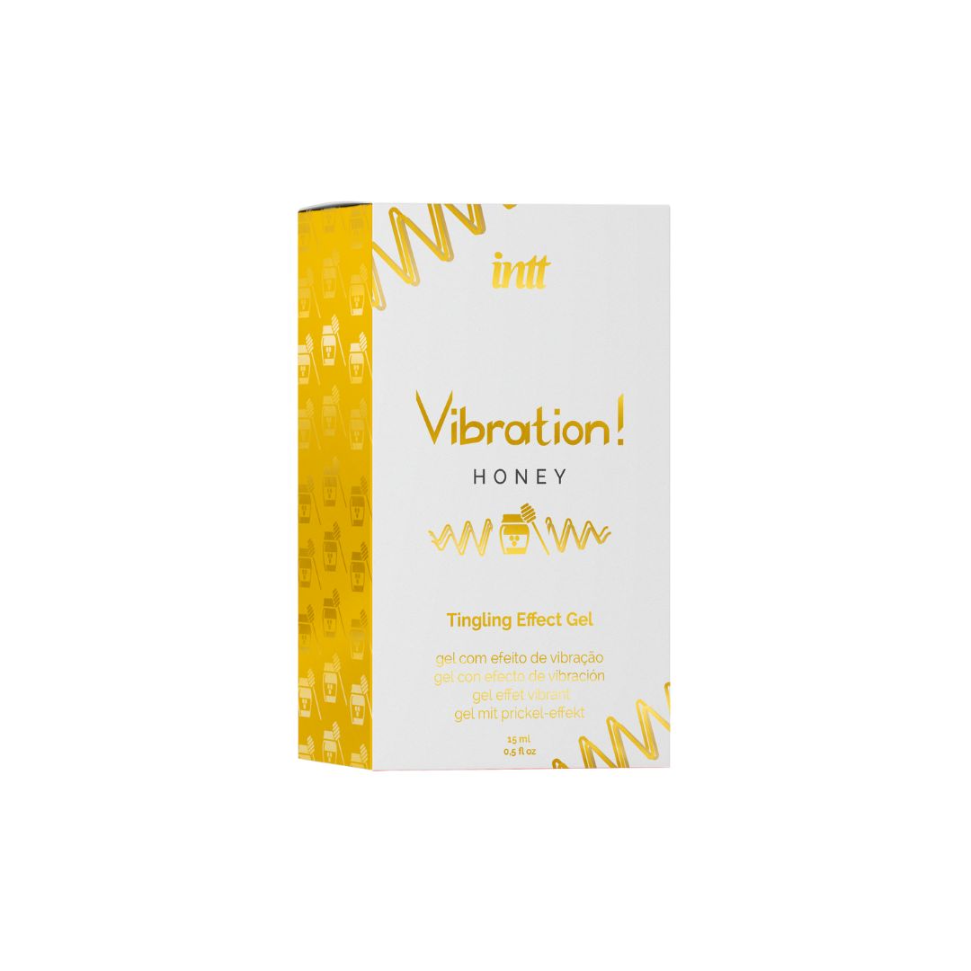 Intt Kissable Honey Flavour Vibrating Gel 