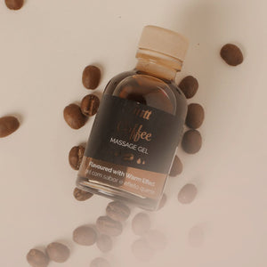 Intt Coffee Flavour Intimate Massage Gel 