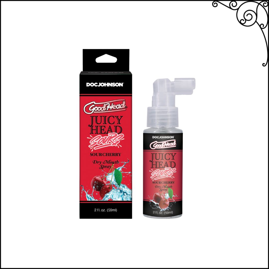 GoodHead Juicy Oral Spray Saliva Stimulant Assorted Flavors