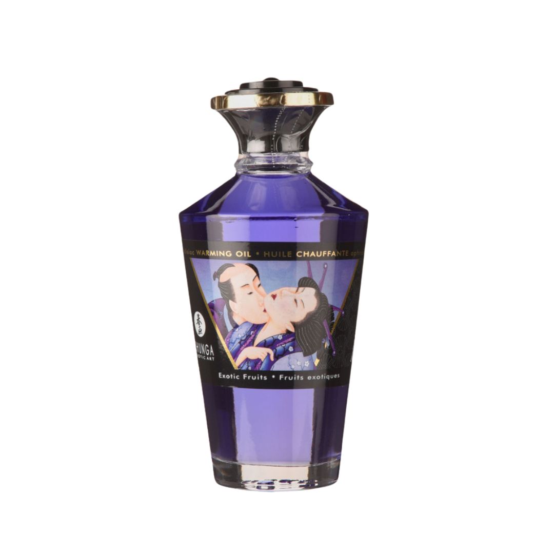 Shunga Aphrodisiac Hot Massage Oil