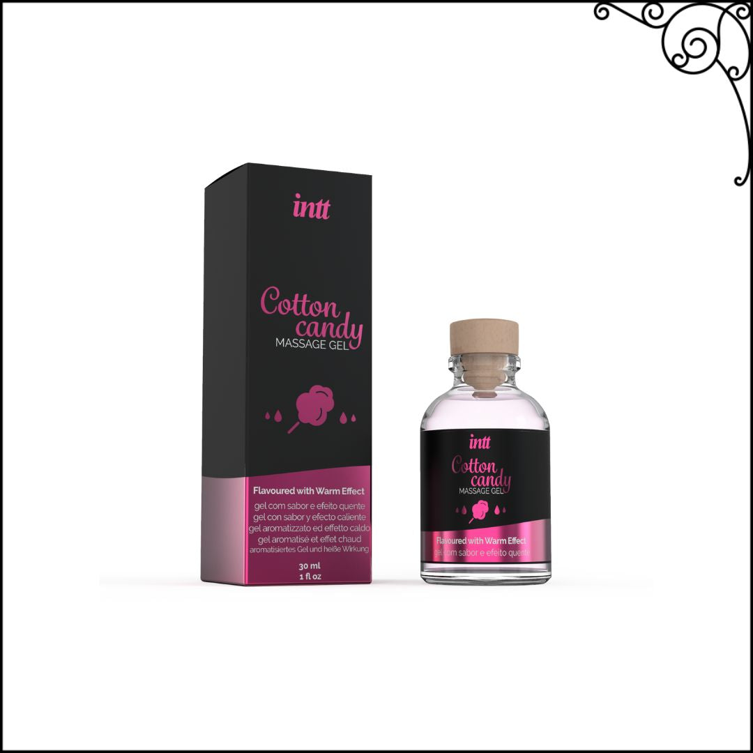 Intt Cotton Candy Hot Massage Gel 