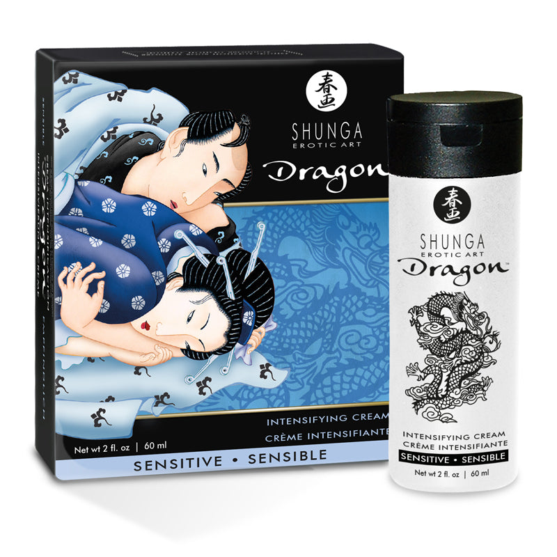 Shunga Dragon® Men's Virility Cream 