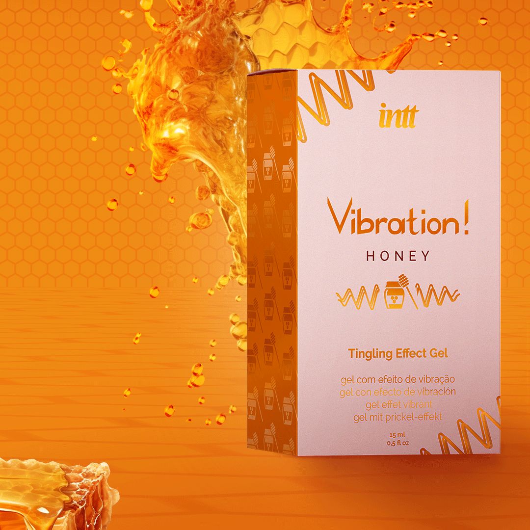 Intt Kissable Honey Flavour Vibrating Gel 