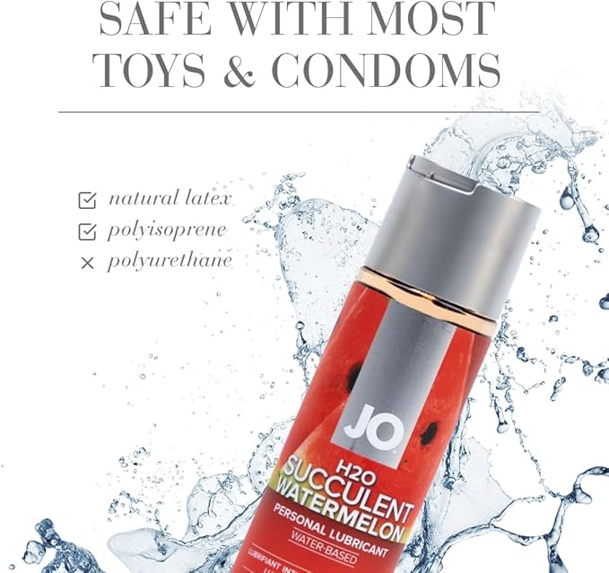 H2O Watermelon Refreshing Lubricant from JO System 