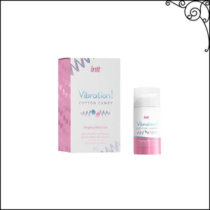 Intt Kissable Cotton Candy Vibration Gel 