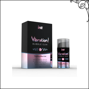 Intt Kissable Bubble Gum Vibration Gel 