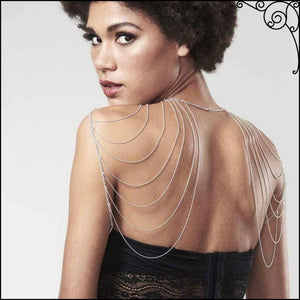 Shoulder and back chains from Bijoux Indiscrets 