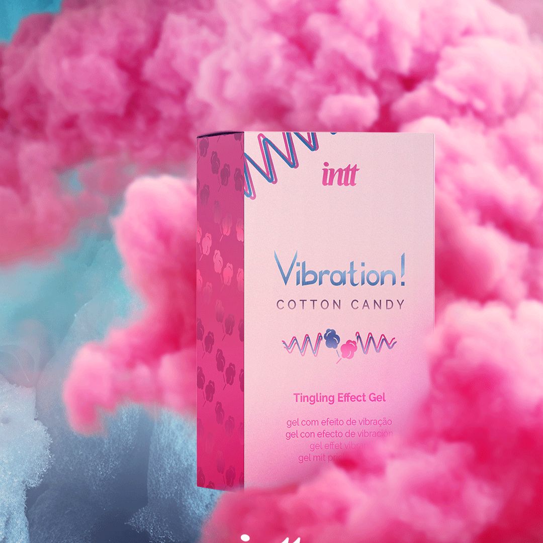 Intt Kissable Cotton Candy Vibration Gel 