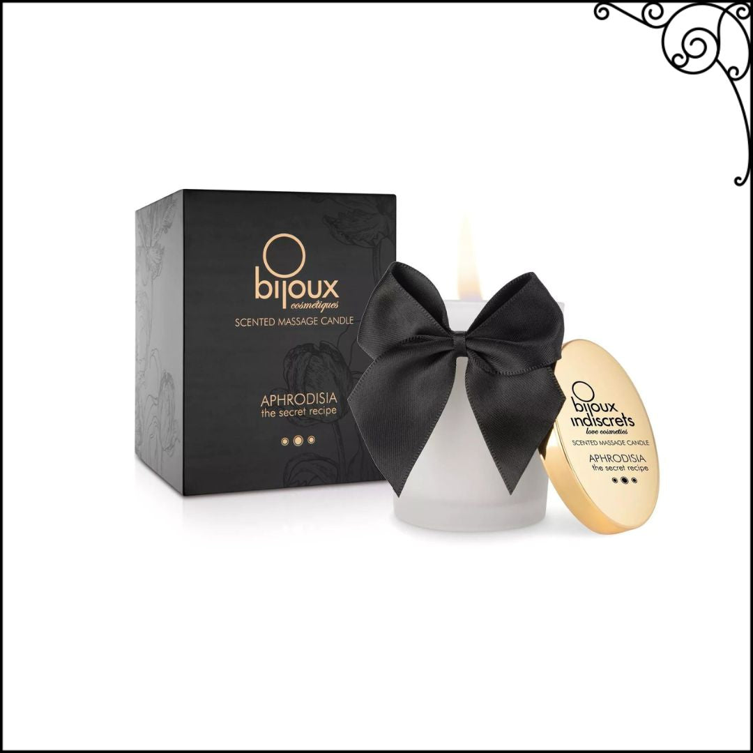 Aphrodisia - Bijoux Indiscrets Scented Massage Candle 