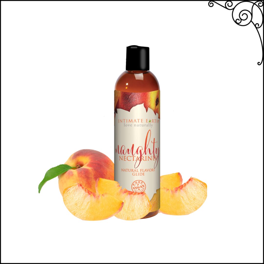 Peach Nectarine Flavored Water Based Lubricant 