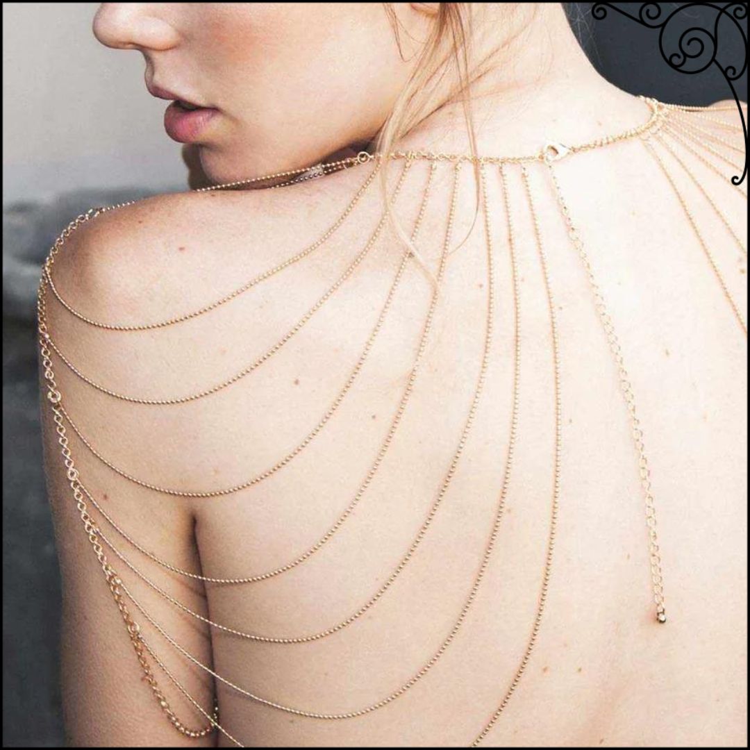 Shoulder and back chains from Bijoux Indiscrets 